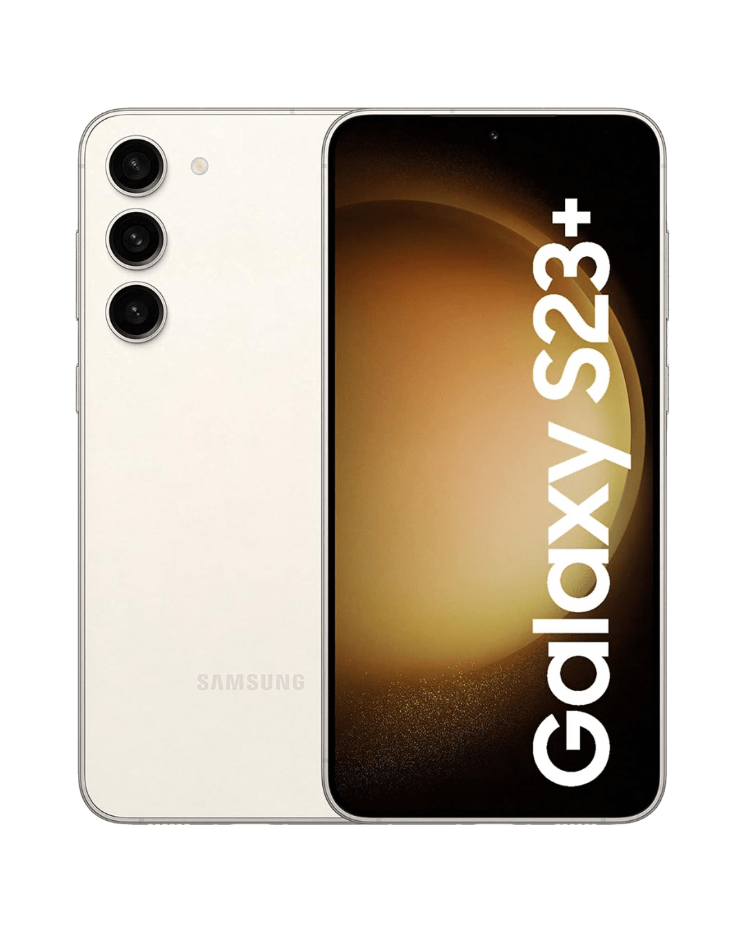 Samsung Galaxy S23 Plus in Cream